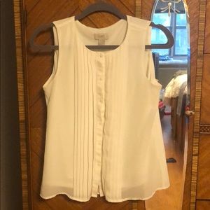 Timeless White Button Down Shirt